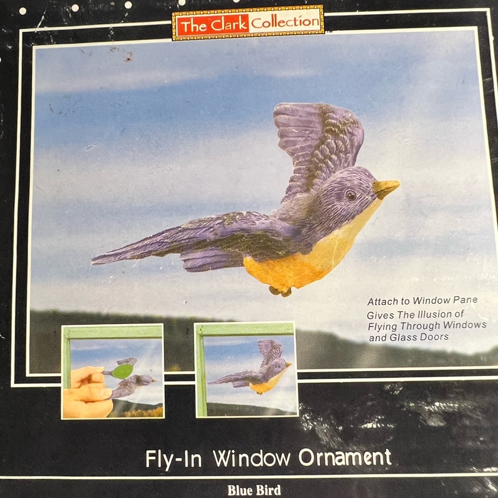 Bird ornament